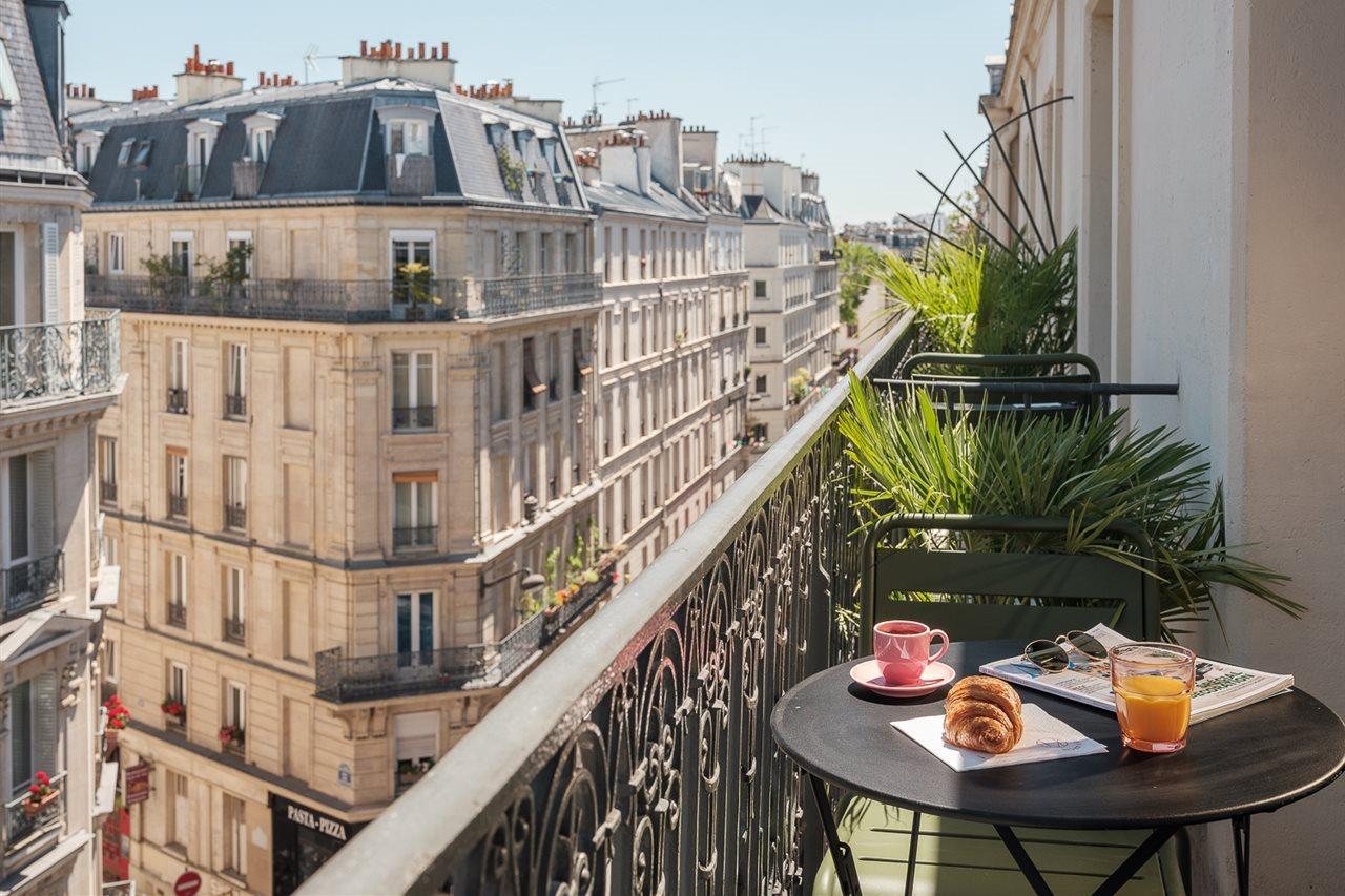 Seven Hotel Paris Exterior foto
