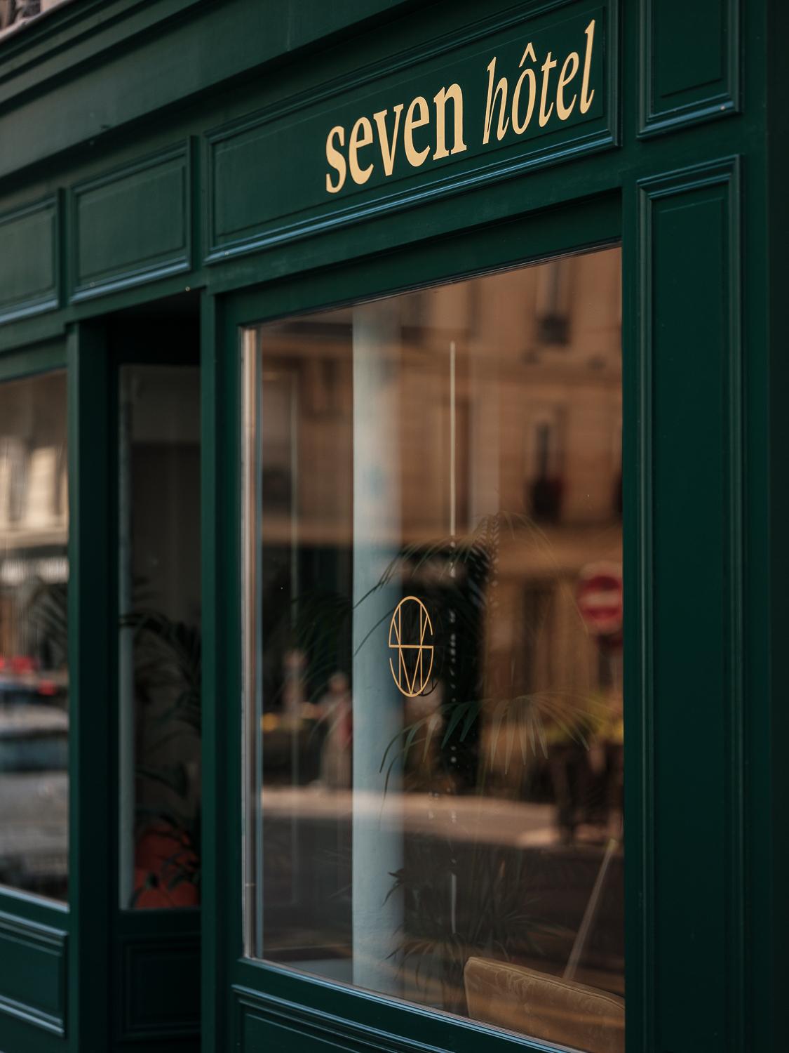 Seven Hotel Paris Exterior foto